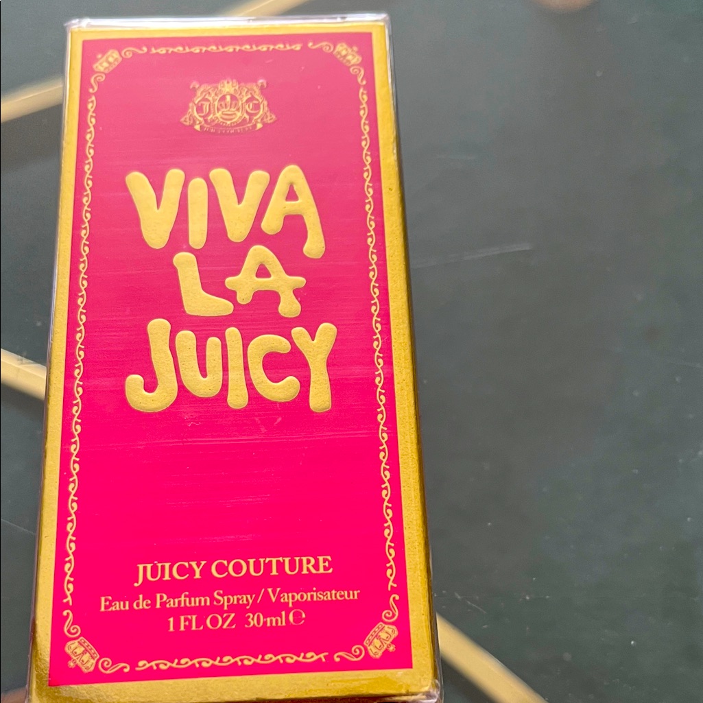 Juicy Couture Viva La Juicy Eau De Parfum  Red And Gold